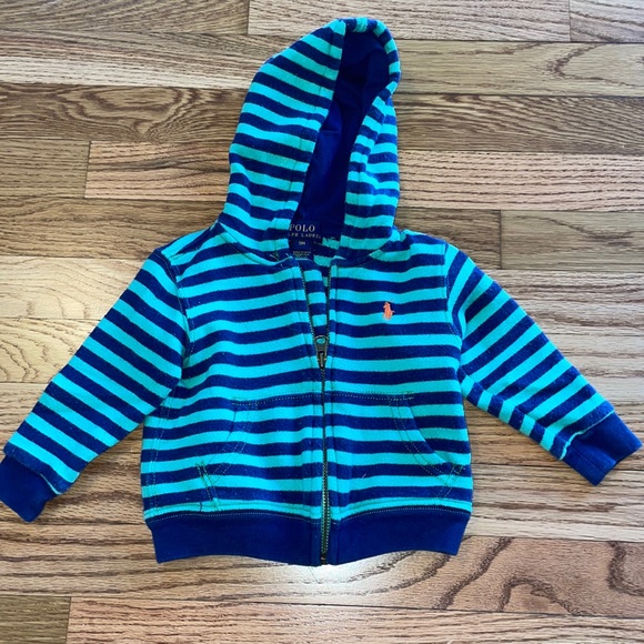🍁Polo by Ralph Lauren Zip up Hoodie - Picture 1 of 4